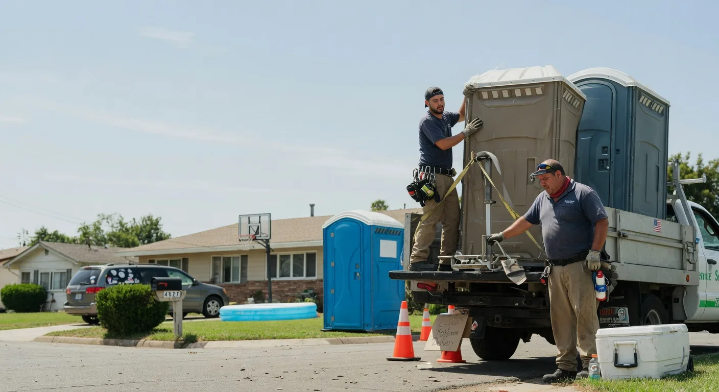 Porta Potty Rental in Eads, CO near me